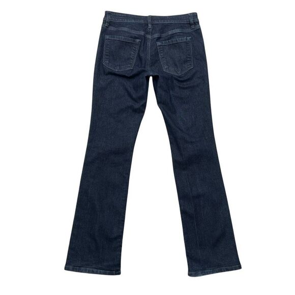 Loft Jeans Women's Size 6 Dark Wash Modern Boot Cut Denim Jeans - Picture 5 of 11